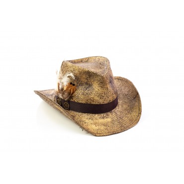 Sombrero Paja Cowboy Steampunk
